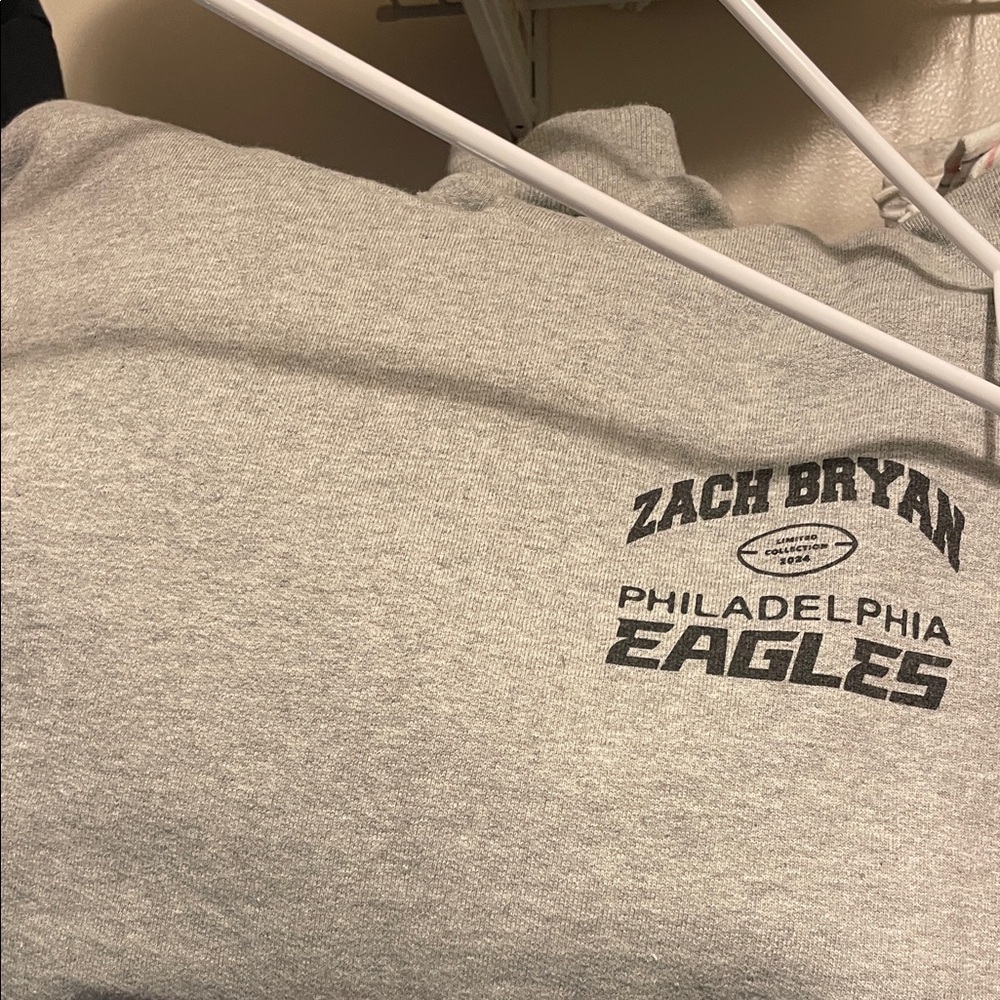 Gray Philadelphia Eagles hoodie